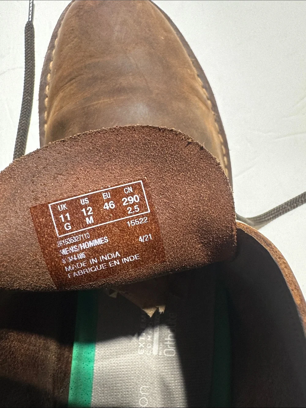 Clarks euc classic